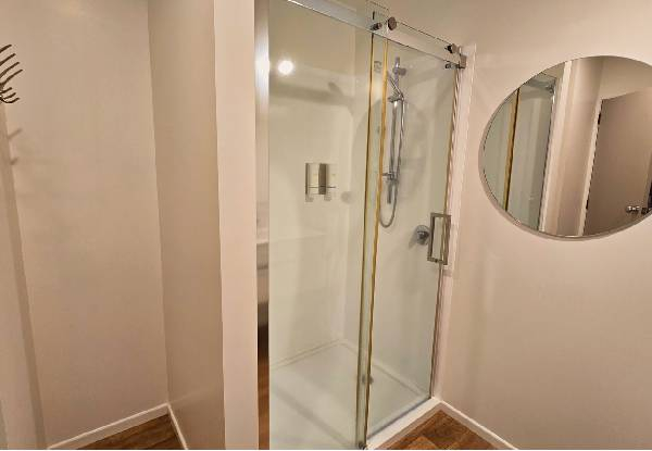 One-Night Stay at Carramar Motor Inn Palmerston North for Two People - Option for Executive Studio or Executive Suite