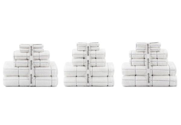 Canningvale Monaco Six-Piece Towel Set - Three Colours Available