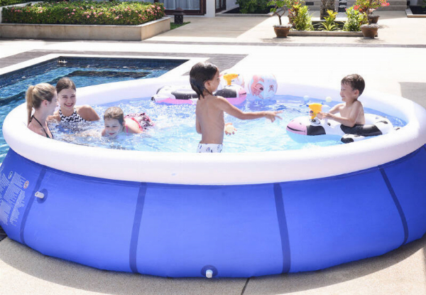 Inflatable Outdoor Swimming Pool