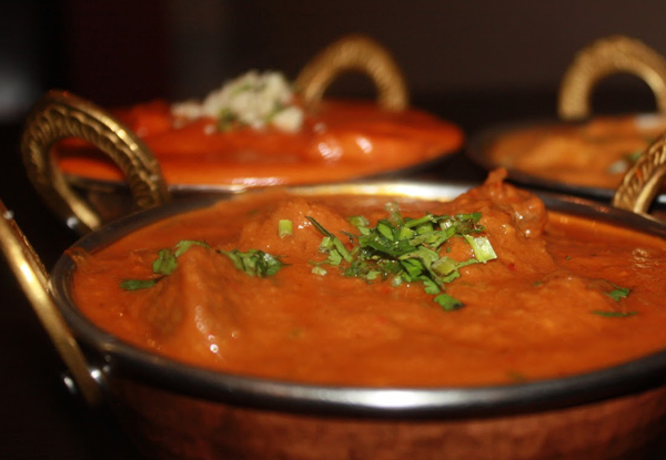 $39 for an Indian Banquet for Two People (value up to $65)