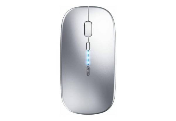 INPHIC Silent Rechargeable Ultra Slim Wireless Mouse 2.4G - Two Colours Available