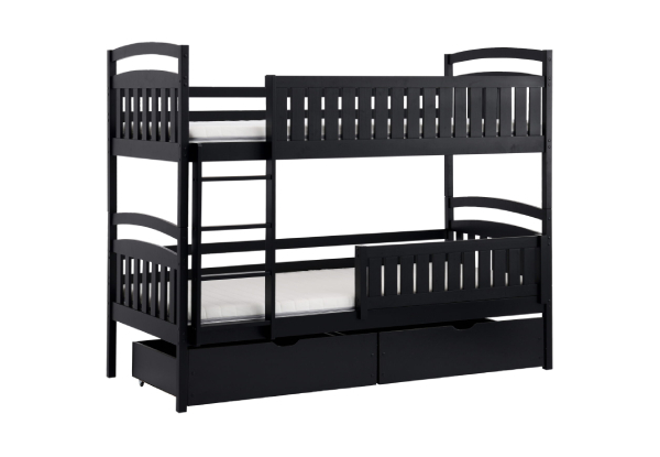 Solid Wood Bunk Bed - Two Options Available