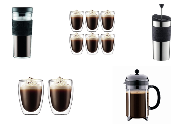 Bodum Tea & Coffee Collections Range - Six Options Available