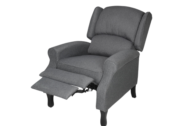 Fabric Recliner Chair