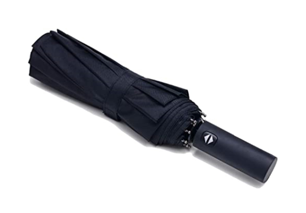 Automatic Folding Windproof Umbrella - Two Colours Available
