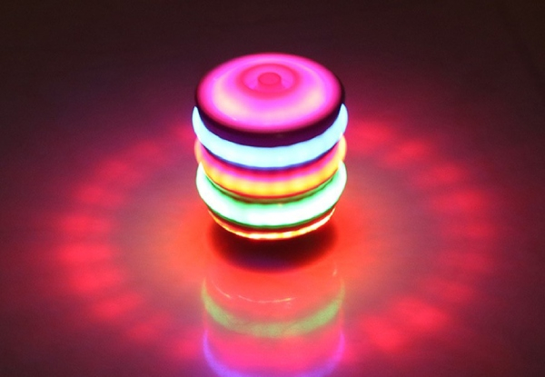 Light-Up Music Gyro - Option for Two Available with Free Delivery