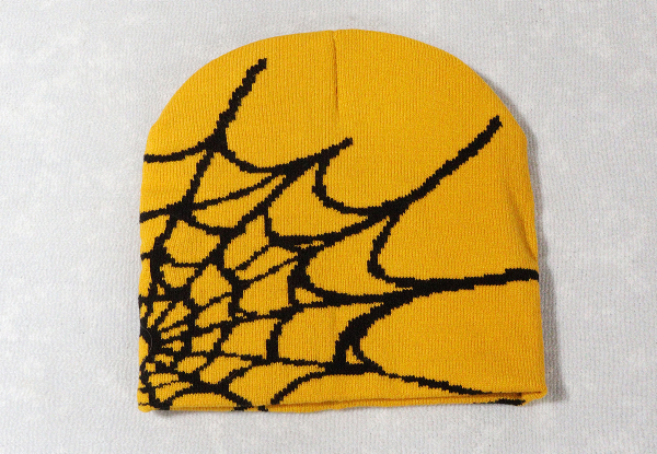 Unisex Spider Web Beanie - Eight Colours Available