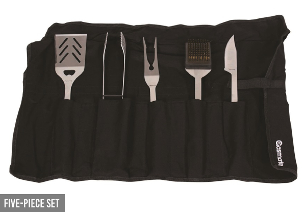 Deluxe BBQ Two-Piece Tool Set - Option for Five-Piece Set