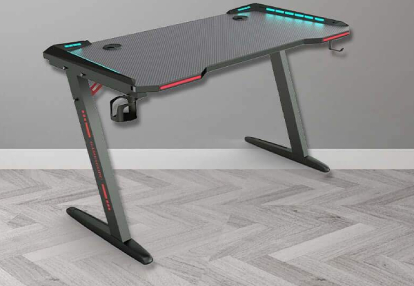 120cm Racing Style Gaming Desk Table