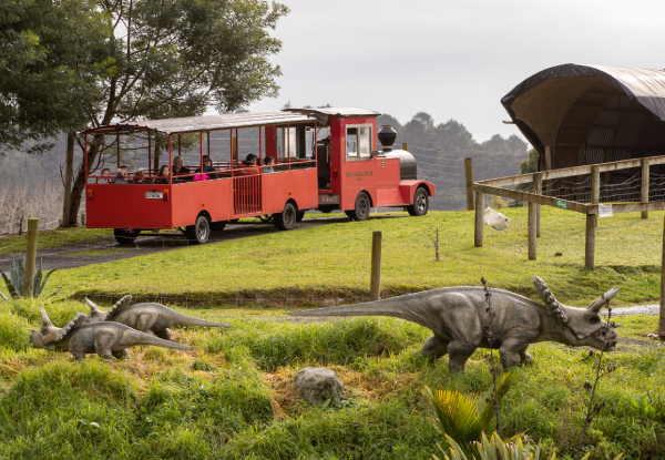 Visitor Pass to Crystal Mountain incl. Animal Park, Mystery Mountain Indoor Activities, Crystal Mine Museum, Train Ride, Carousel Ride & More - Options for Adult or Child Pass & Weekend & Weekday Access