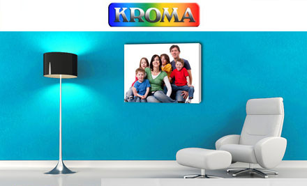 Up to 74% off A2 Photo Canvases incl. Nationwide Delivery (value up to $387)