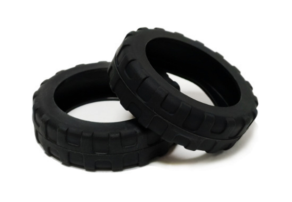Eight-Piece Luggage Wheel Silicone Covers - Available in Two Colours & Two Sizes