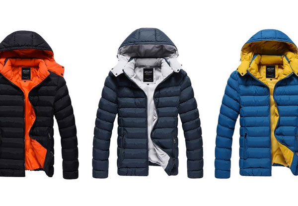 Unisex Puffer Jacket - Three Colours Available