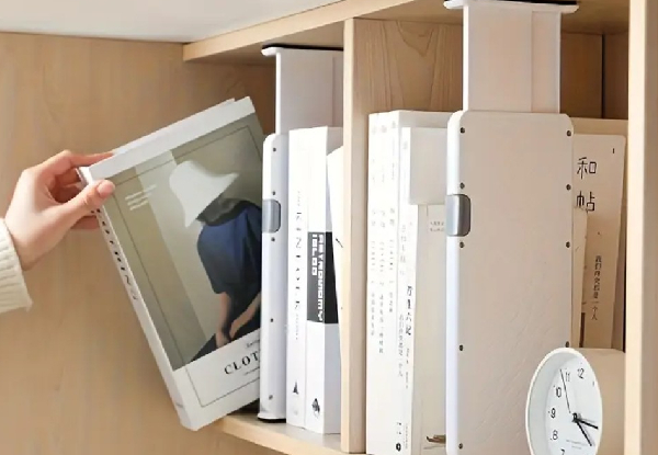 Four-Pack Telescopic Drawer Dividers - Available in Two Sizes