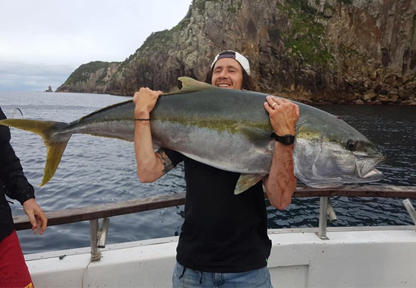 Full-Day Fishing Trip for One Person incl. Tackle & Bait - Option for Two People