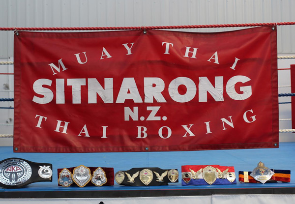 One-Month Thai Kickboxing and Boxfit Membership - Option for Three-Months