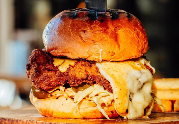 Any Two Burger Meals of Your Choice with Fries
