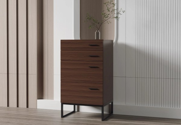 Philo Four-Drawer Tallboy
