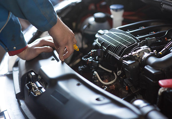 Premium Comprehensive Automotive Service incl. Premium Oil up to Five-Litres, Filter, Washer Additive, Check & Report - Option for up to Eight-Litres of Oil