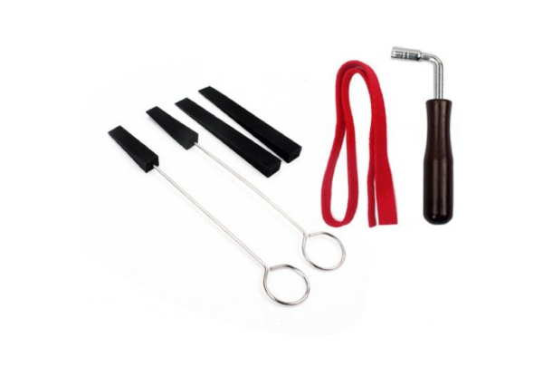 Six-Piece Piano Tuning Lever Tools Set