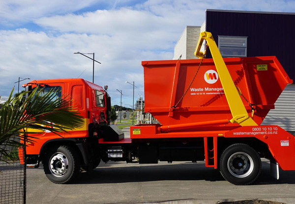 $220 for a 7.5 Cubic Metre Gantry Skip Bin Hire (value up to $325)