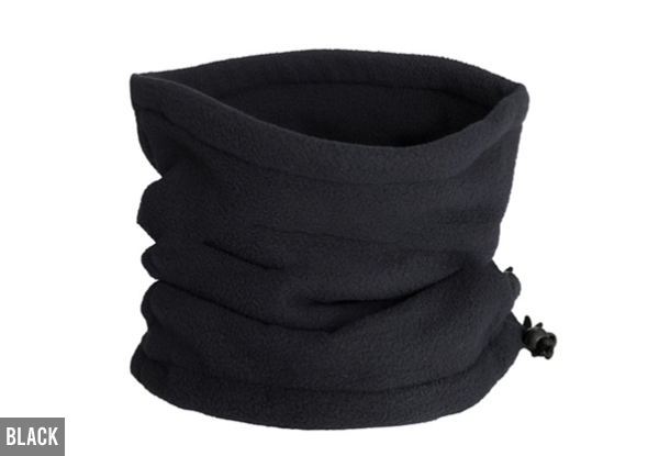 Two-Pack of Soft Neck Warmers - Five Colours Available