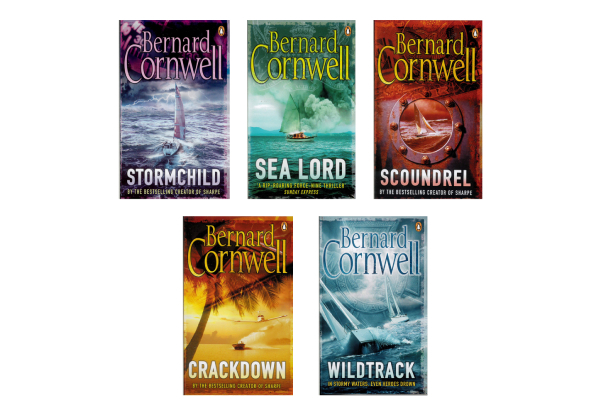 Five-Book Bernard Cornwell Fiction Pack