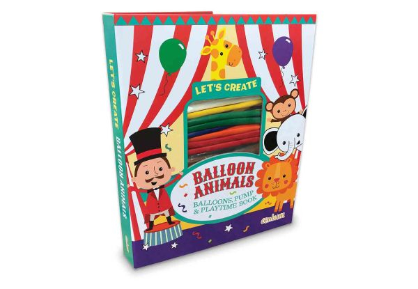 Balloon Animals Kids Activity Book