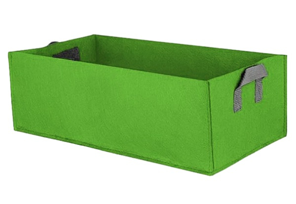 Reusable Rectangle Planting Bag - Available in Four Colours & Four Sizes