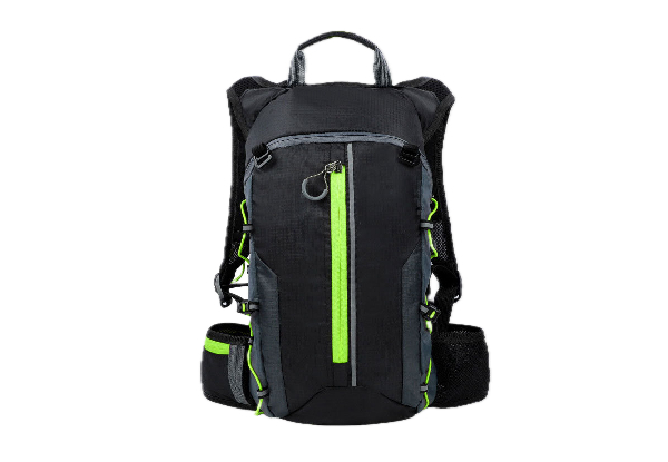 Water-Resistant Bicycle 10L Backpack - Available in Three Colours