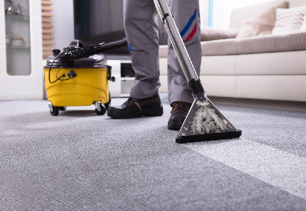 Home Carpet Clean for a Two-Bedroom House incl. Lounge & Hallway - Options for up to a Four-Bedroom House