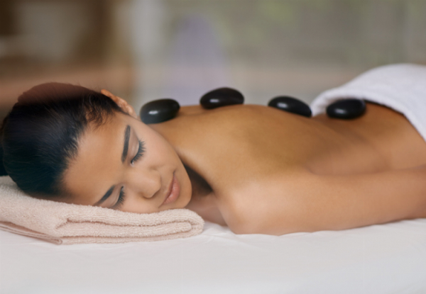One-Hour Hot Stone Massage - Option for Relaxation Massage