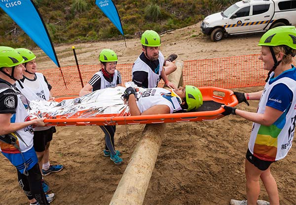 Entry for a Team of Six to the Rescue Run 2018 Charity Event on 8th September at Woodhill Forest, Auckland