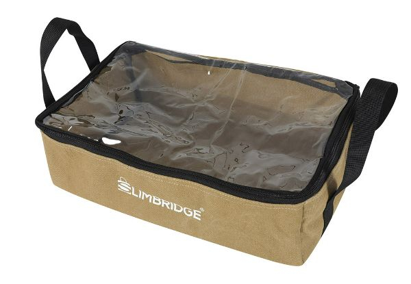 Slimbridge Three-Piece Camping Canvas Storage Bags - Two Colours Available