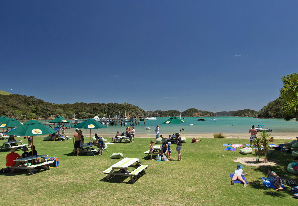 Return Ferry Trip to Otehei Bay in the Spectacular Bay of Islands - Options for Adults, Children & Families