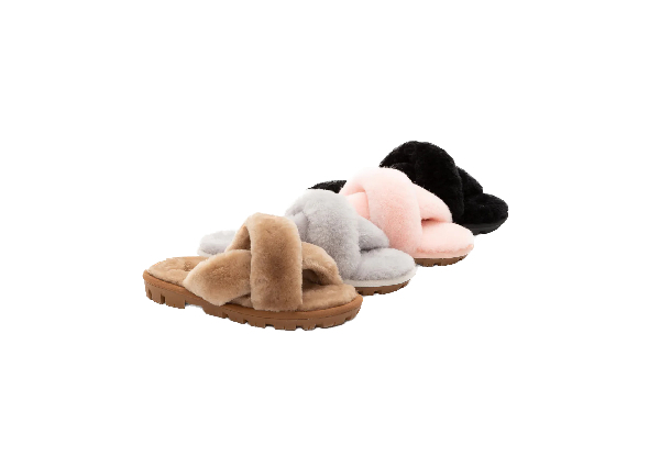 Target Fluffy Slippers | Mercari