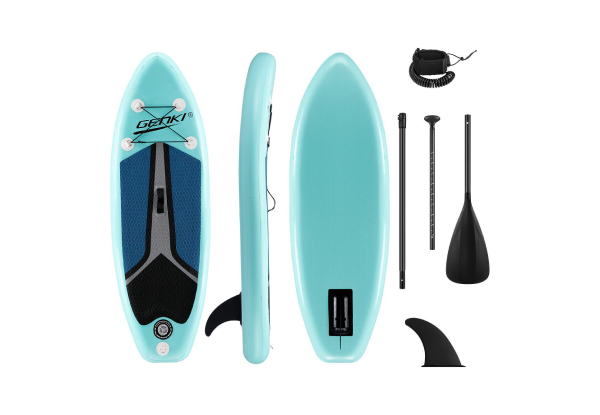 Genki 180cm Inflatable SUP Paddle Board