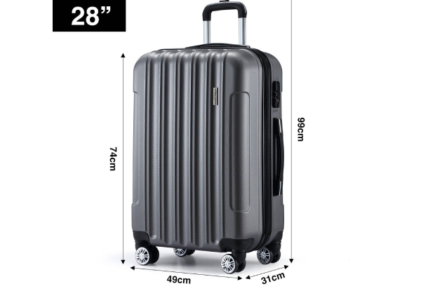 Buon Viaggio Luggage Set • GrabOne NZ