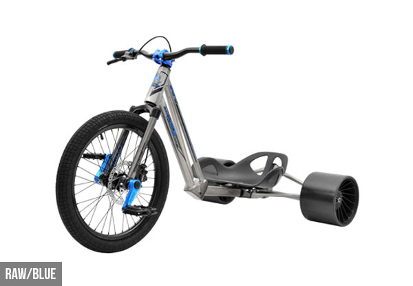 $599.99 for a Triad Syndicate2 Premium Drift Trike – Avilable in Two Colours