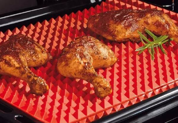 Non-Stick Pyramid Cooking Mat - Option for Two