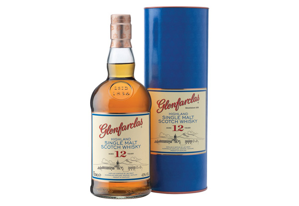 Glenfarclas 12-Year-Old Premium Scotch Whisky 1-Litre