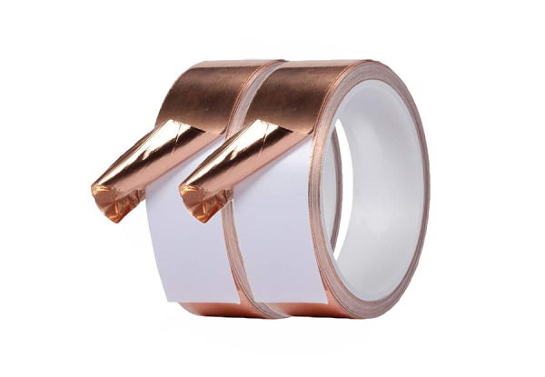 Snail/Slug Repellent Copper Foil Tape - Option for Two with Free Delivery