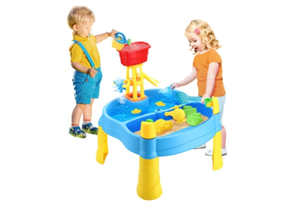 Large Outdoor Waterplay Station