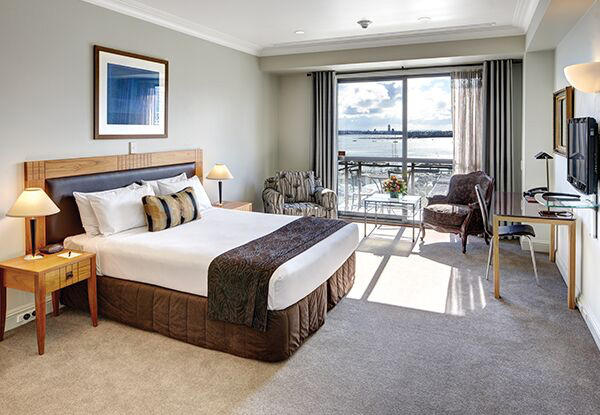 One-Night Stay in the Superior Room for Two People at Heritage Hotel incl. $25 Food & Beverage Credit, Complimentary Car Parking and Late Checkout Using the Promo Code GrabOne18