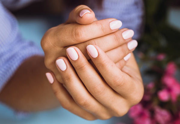 Natural Manicure for One Person