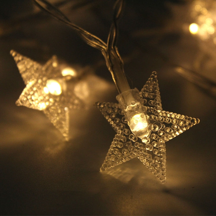 Christmas 3M LED Star String Light