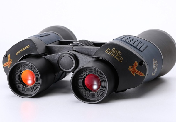 Binoculars with Phone Clip