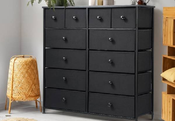 12-Drawer Storage Cabinet