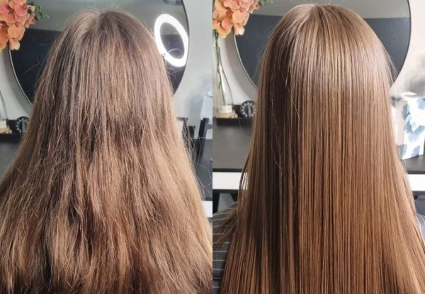 Keratin press clearance