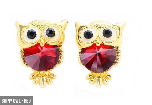 Owl Earrings - Two Styles Available